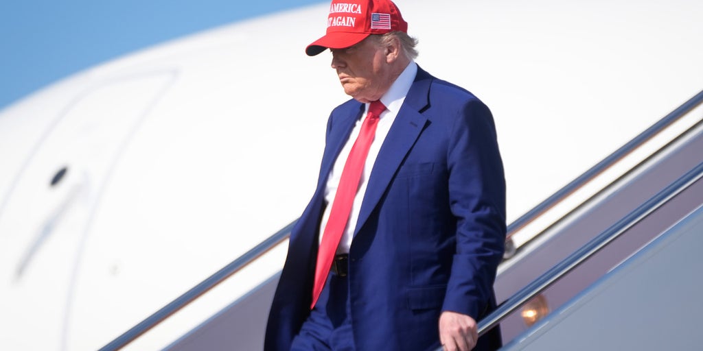 WATCH LIVE: Trump departs for NATO summit after Israel-Iran ceasefire whiplash overnight