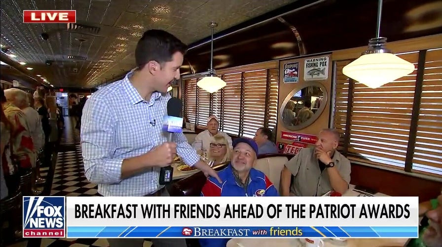 Florida diner mocks Texas Longhorn fan Will Cain after 'worst loss in decades'