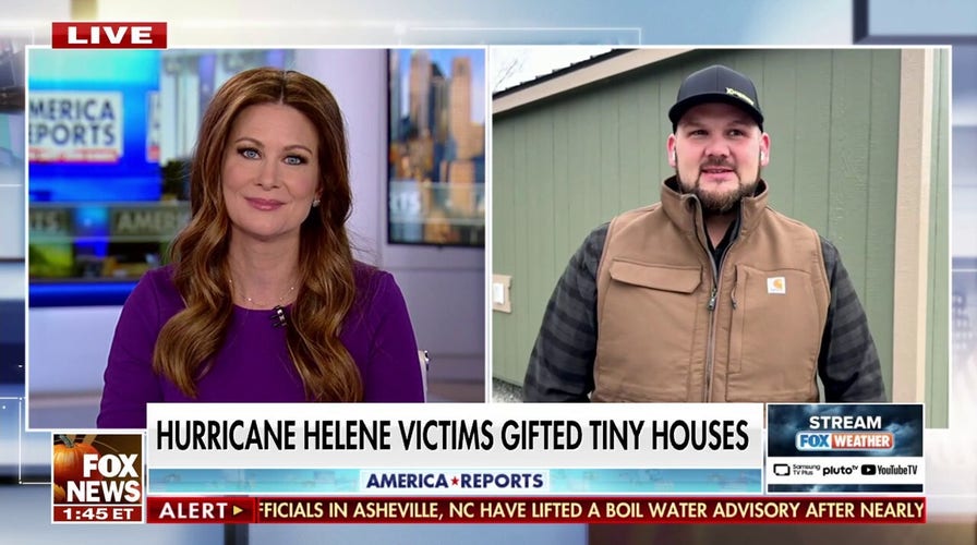 Good Samaritans in Ohio give homes to Hurricane Helene survivors