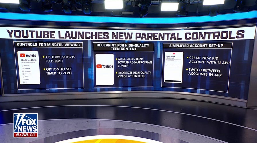  YouTube launches caller   parental controls