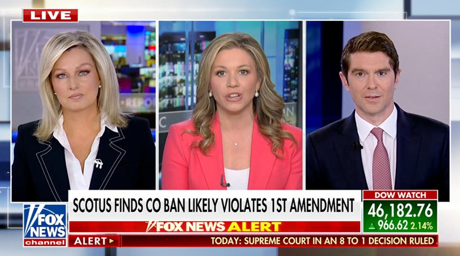 SCOTUS strikes down Colorado’s prohibition connected 'conversion therapy' for LGBTQ youth, citing First Amendment concerns