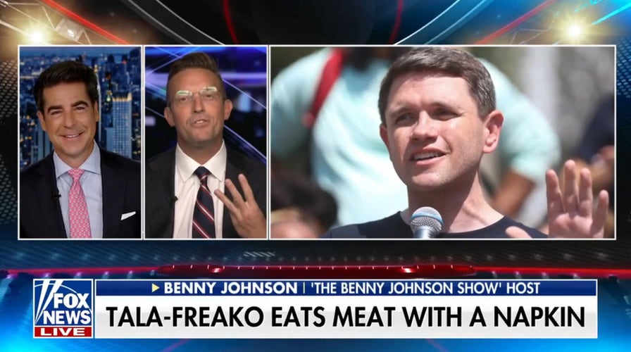 Benny Johnson: This is going to be a 'nightmare' for Democrats