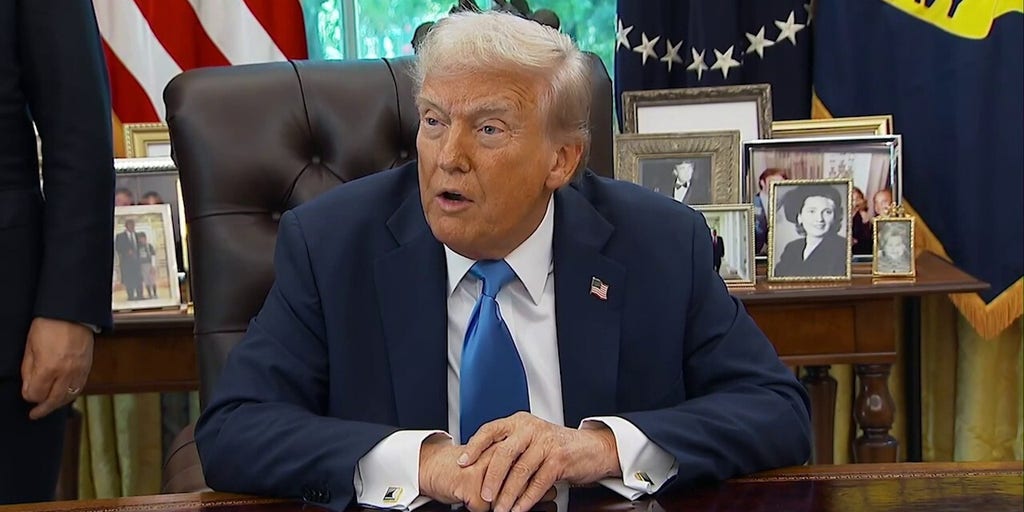 President Trump says Charlie Kirk favored using TikTok amid China deal