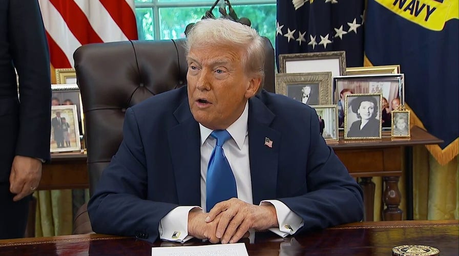 President Trump says Charlie Kirk favored using TikTok amid China deal