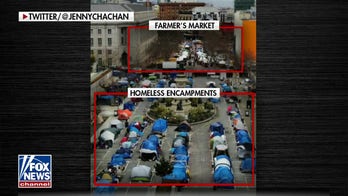 Vendors abandon popular San Francisco farmers market as drug addicts overtake streets