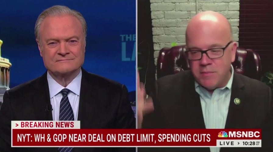 'Give me a g-----n break': House Dem fumes on MSNBC over GOP demands on debt ceiling