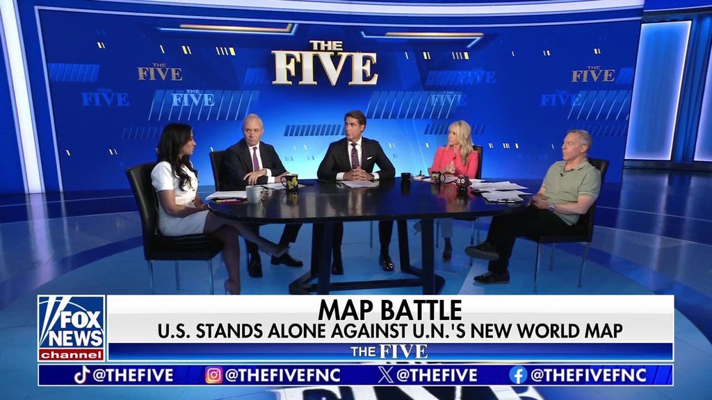 Greg Gutfeld: We need to 'redistribute' the countries