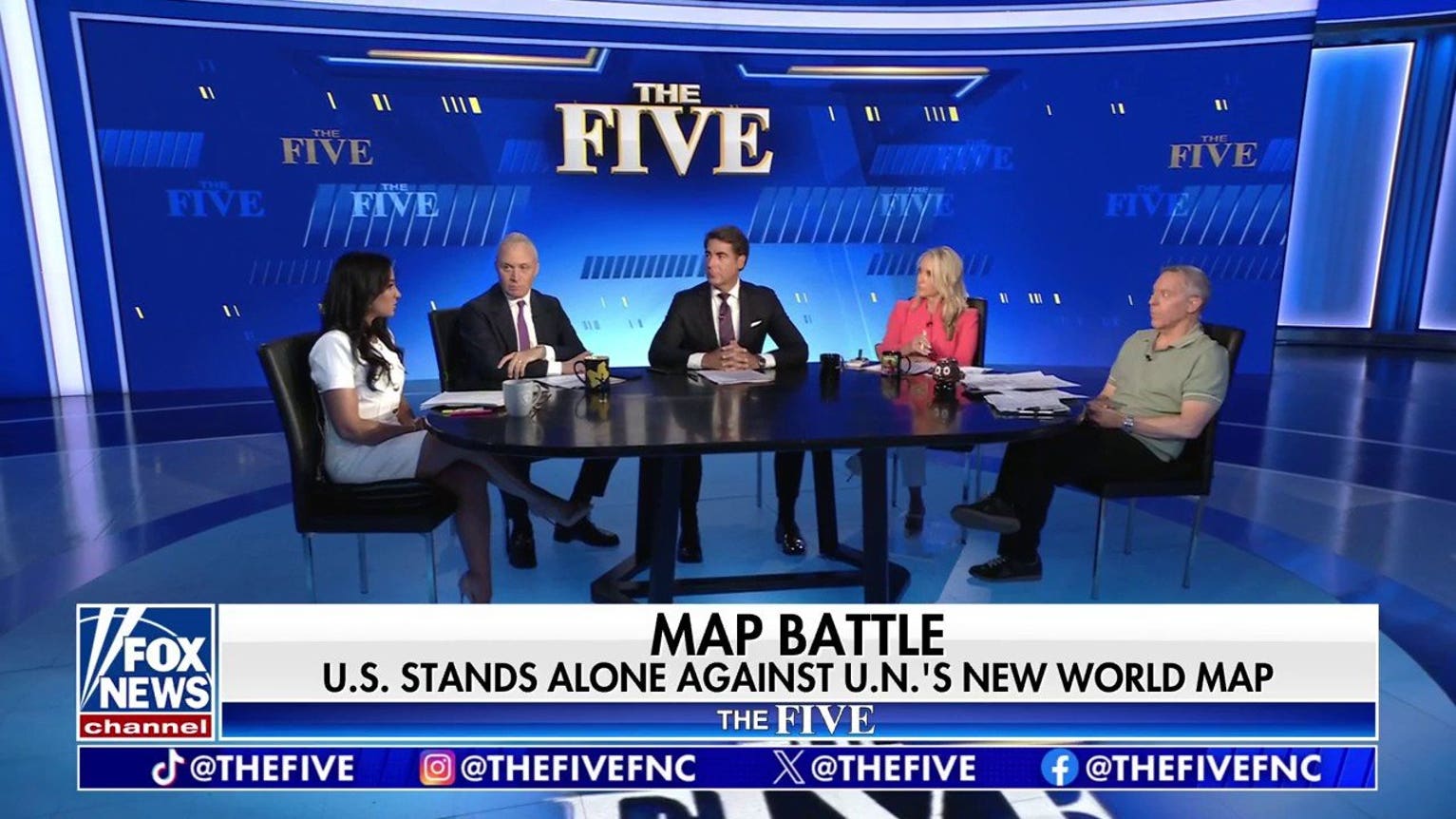Greg Gutfeld: We need to 'redistribute' the countries
