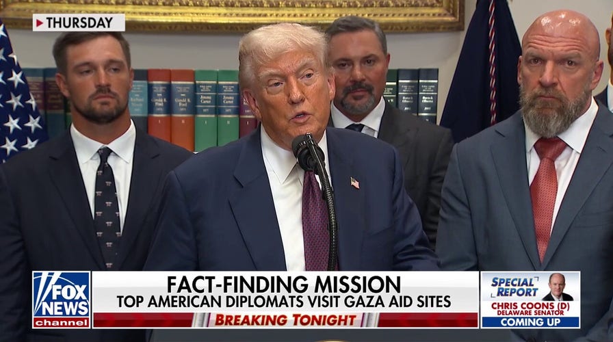 Trump sent millions to Gaza for food, but is not seeing adequate ‘results’ to resolve humanitarian crisis
