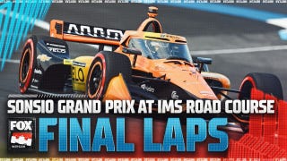 FINAL LAPS: Christian Lundgaard takes checkered flag at Indianapolis Motor Speedway 🏁 INDYCAR on FOX
