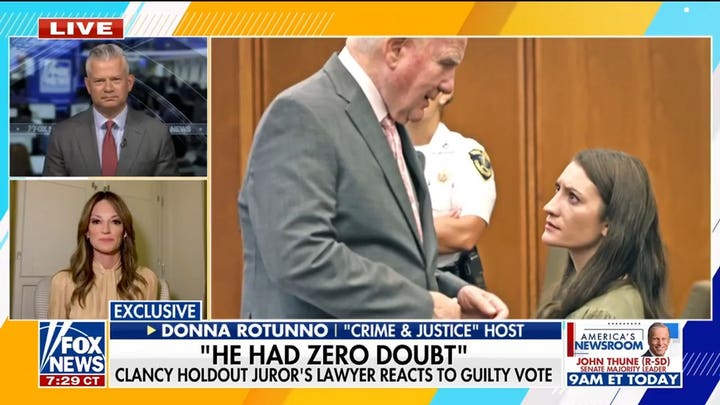 Lindsay Clancy holdout juror’s attorney rejects criminal accusations after mistrial