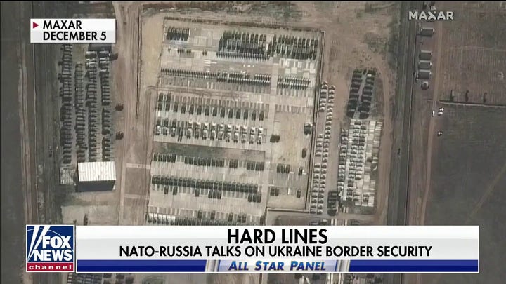 US, NATO reject Russian security demands during talks on Ukrainian border security
