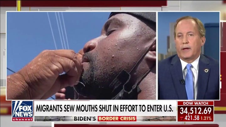 Ken Paxton on the staggering number of migrant crossings: The Biden administration is in ‘recruitment mode’