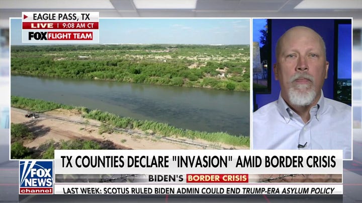 奇普罗伊: 'This is an invasion, Texans are dying'