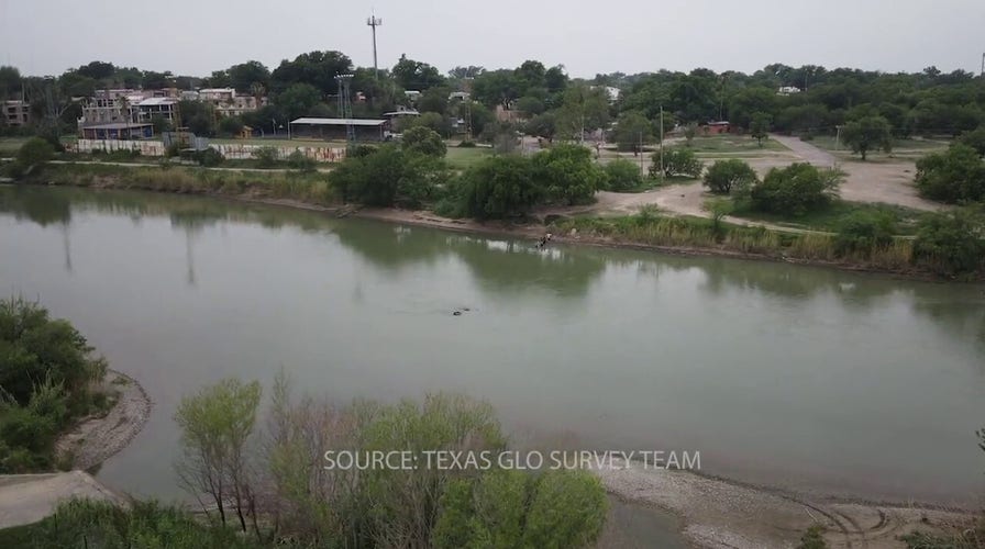 Aerial footage of state-owned islands used by illegal immigrants