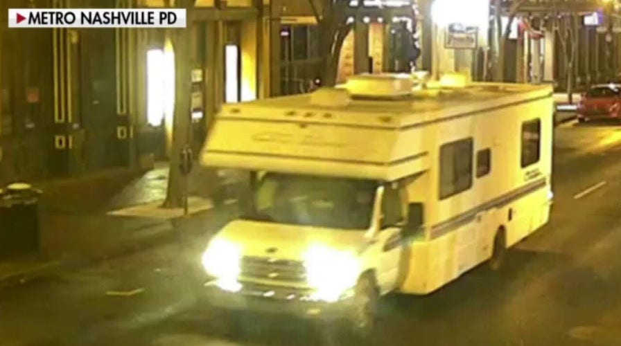 Nashville police release photo of RV involved in explosion