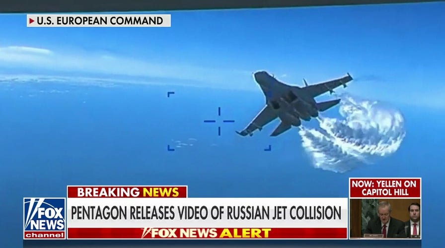 Russian fighter jet colliding with U.S. drone is ‘unacceptable behavior’: Kurt Volker.