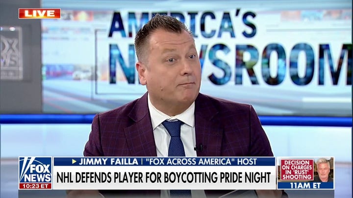 Jimmy Failla rips NHL over Provorov controversy: 'Nobody asked for this'