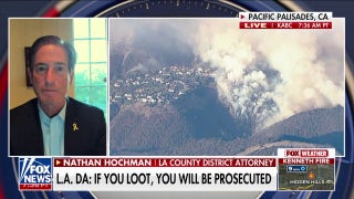 LA district attorney warns criminals will be ‘punished to the full extent of the law’ in wake of wildfires - Fox News