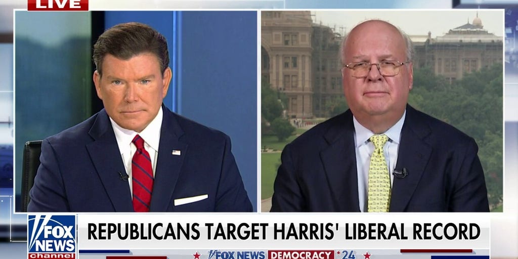 Kamala Harris is ‘not a great candidate,’ but Dems are ‘alive again’: Karl Rove