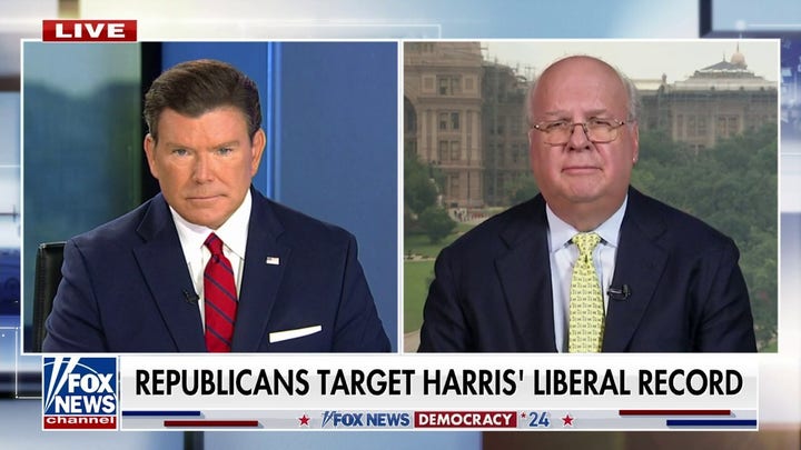 Kamala Harris is ‘not a great candidate,’ but Dems are ‘alive again’: Karl Rove