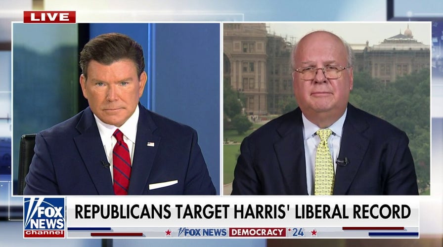 Kamala Harris is ‘not a great candidate,’ but Dems are ‘alive again’: Karl Rove