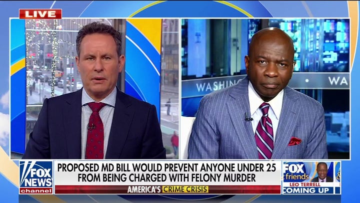 Maryland bill on felony murders is 'insanity at its worst': Armstrong Williams