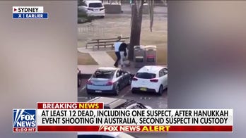 Australian bystander attempts to disarm mass shooter