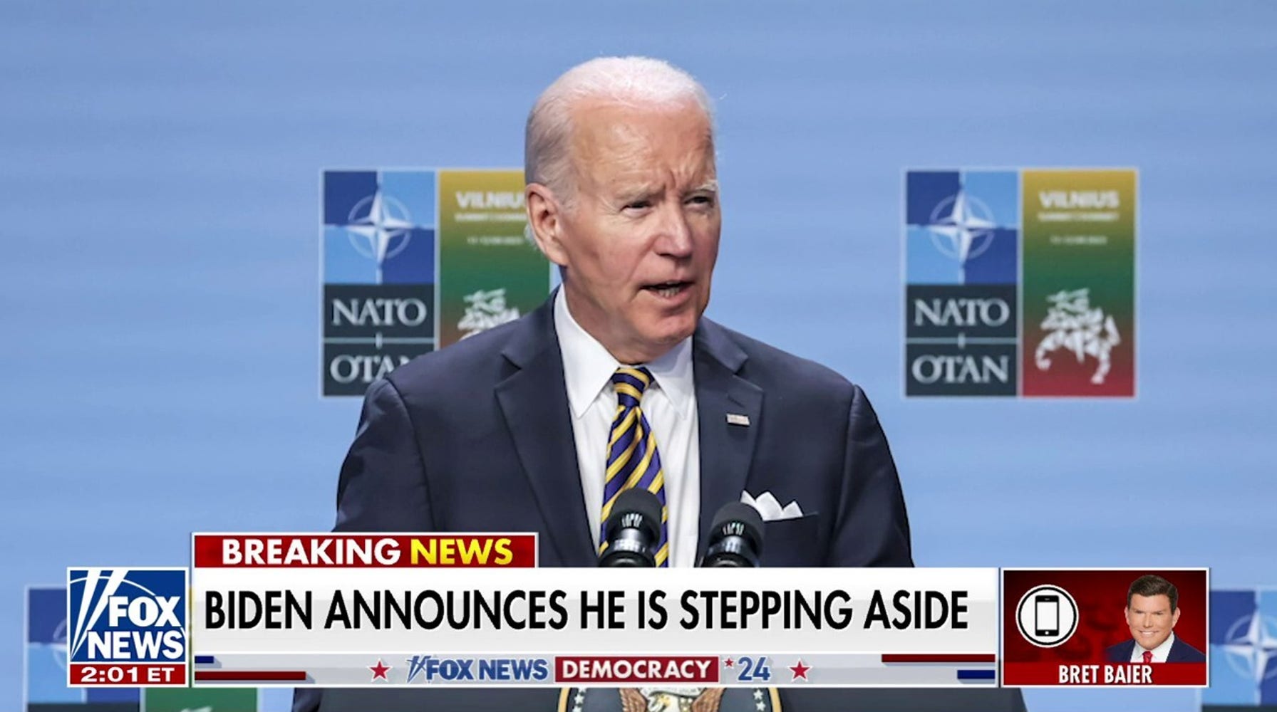 Biden's Departure from 2024 Race: A 'Tectonic Shift' in the Political Landscape