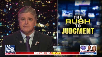 Hannity: Media mob rushing to judgment
