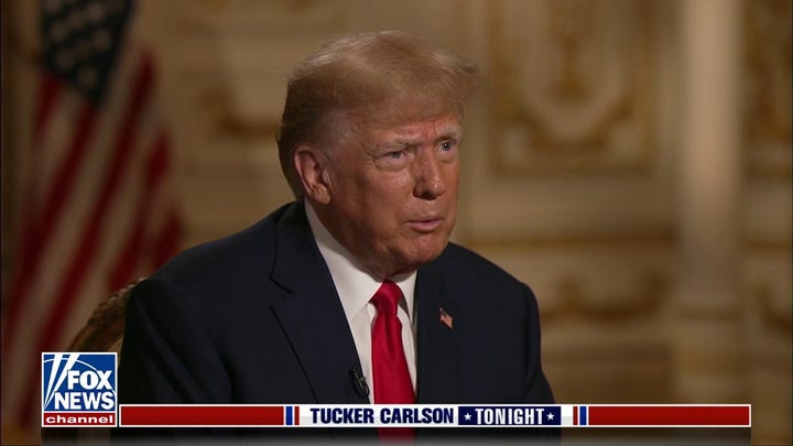 Donald Trump on arraignment: They're 'weaponizing the system'