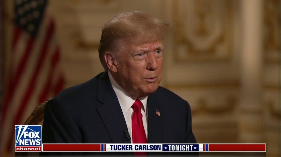 Donald Trump on arraignment: They're 'weaponizing the system'