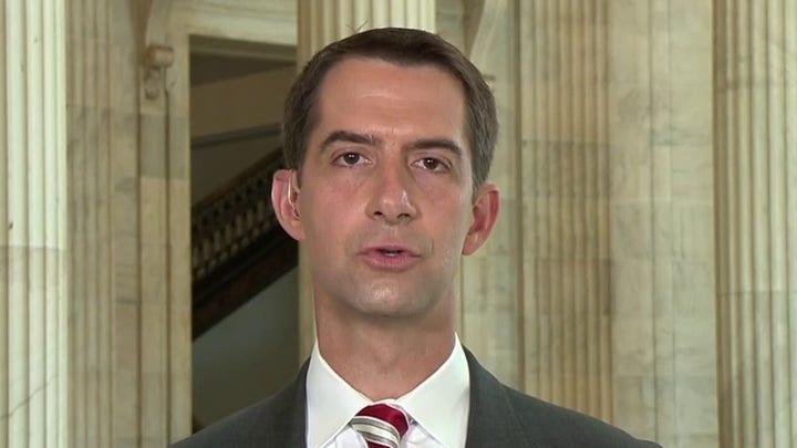 Sen. Cotton: Woke-progressive mob exposed, 'melting down' over my op-ed