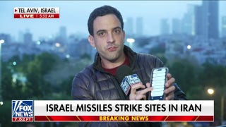 Sirens sounding for 'hostile aircraft' incursion in Israel: Trey Yingst - Fox News