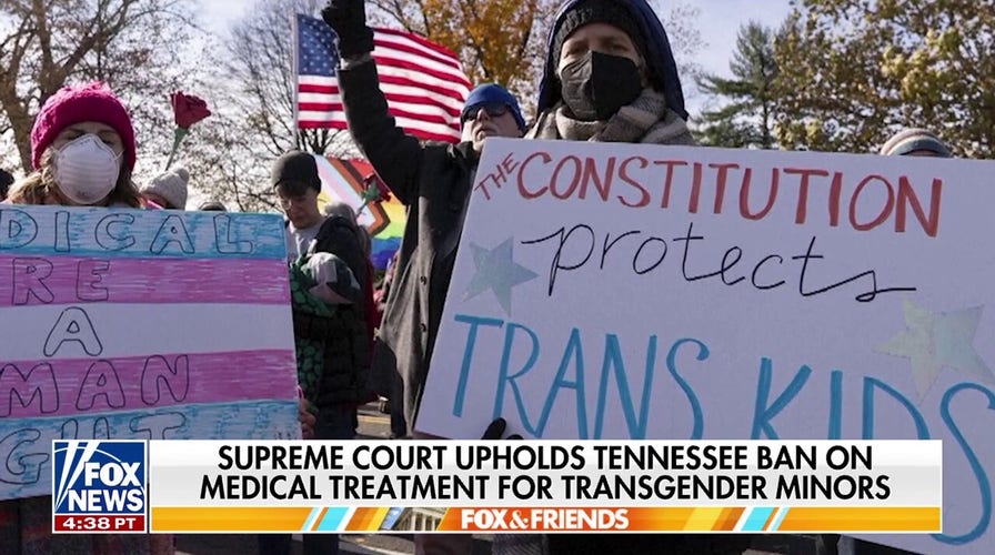 Supreme Court sides with Tennessee's ban on transgender care for minors