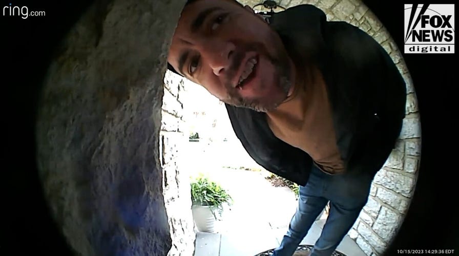 Ring doorbell camera captures stranger's antisemitic tirade toward Jewish family