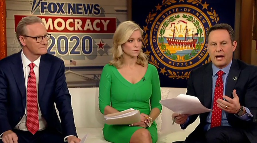 Sanders narrowly beats Buttigieg to win New Hampshire, Klobuchar surges; disappointing night for Biden, Warren