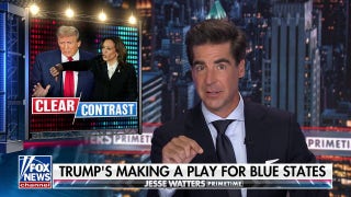 Biden wants to run for re-election so badly, but he can’t: Watters - Fox News