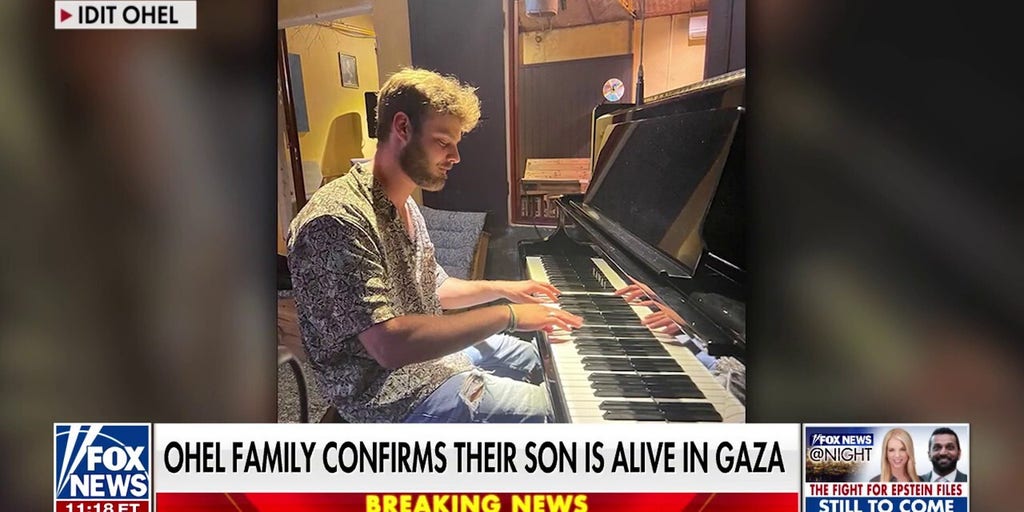 Hamas hostage's mother believes son still alive in Gaza captivity