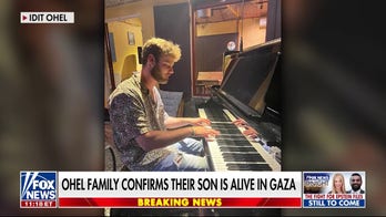 Hamas hostage's mother believes son still alive in Gaza captivity 