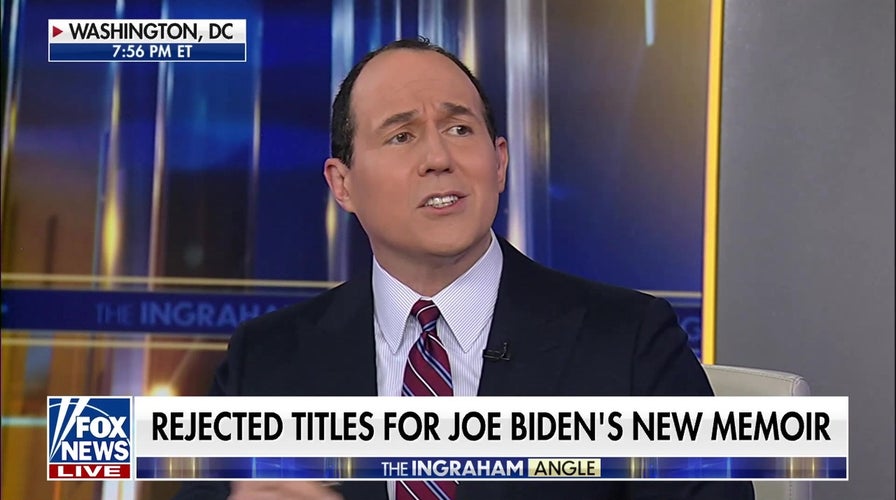 'Seen and Unseen': Alternative titles for Biden's new book