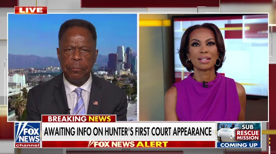 Hunter Biden is a ‘perfect example’ of the DOJ’s two-tiered system: Leo Terrell