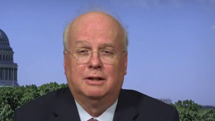 Karl Rove calls for Trump to disavow QAnon