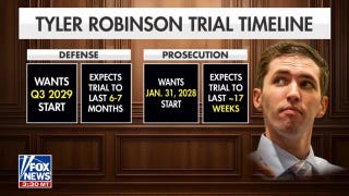 Tyler Robinson defense pushes for 2029 trial start date