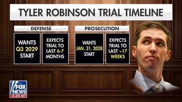 Tyler Robinson defense pushes for 2029 trial start date