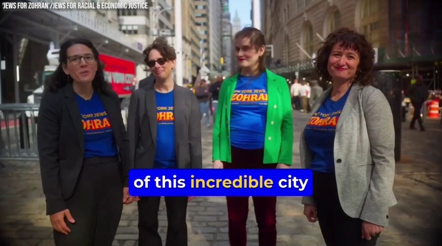 ‘Jews for Zohran’ ad blasted for featuring rabbi tied to Iran, booted from White House