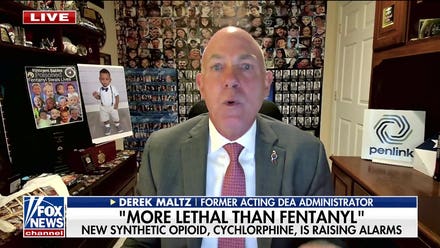 Derek Maltz warns of deadly new synthetic opioid cychlorphine