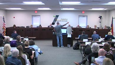 North Carolina dad, daughter question school board over opposite-sex bathroom access
