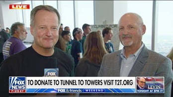 Tunnel To Towers CEO honors 9/11 heroes during Annual Tower Climb