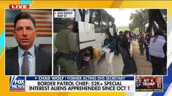Over 52K special interest aliens apprehended since Oct. 1, border official warns